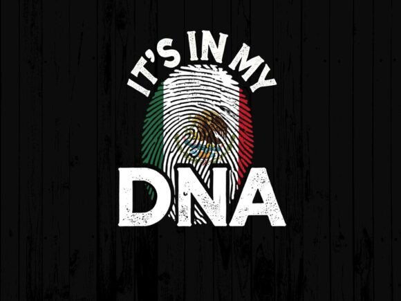 Celebrate Heritage with It's in My DNA Digital Design