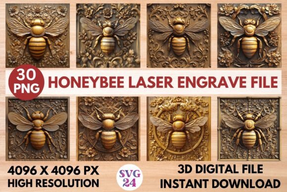 Create Stunning Laser Engravings with Honeybee Design