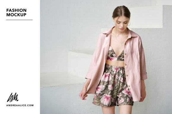 Create Stunning Outfit Visuals with This Fashion Mockup