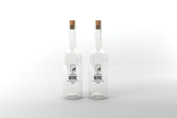 Elevate Your Branding with a Realistic Wine Bottle Mockup