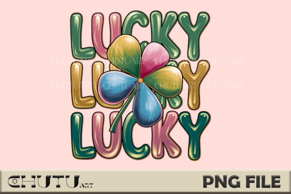 Lucky Clover - St. Patrick's Day Design for Festive Creations
