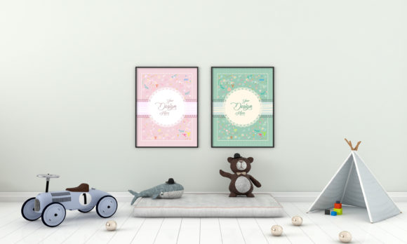 Modern Minimalist Room for Kids Nursery
