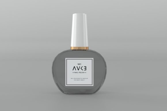 Nail Polish Bottle Mockup: Elevate Your Brand Presentation