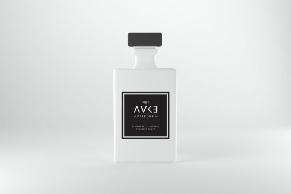 Perfume Bottle Mockup: Realistic 3D Renders for Your Brand