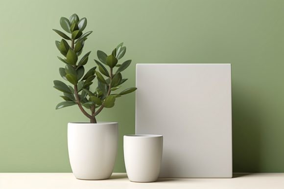 Pot Plant & 3D Pot Plant Wallpaper: Natural Beauty for Your Projects